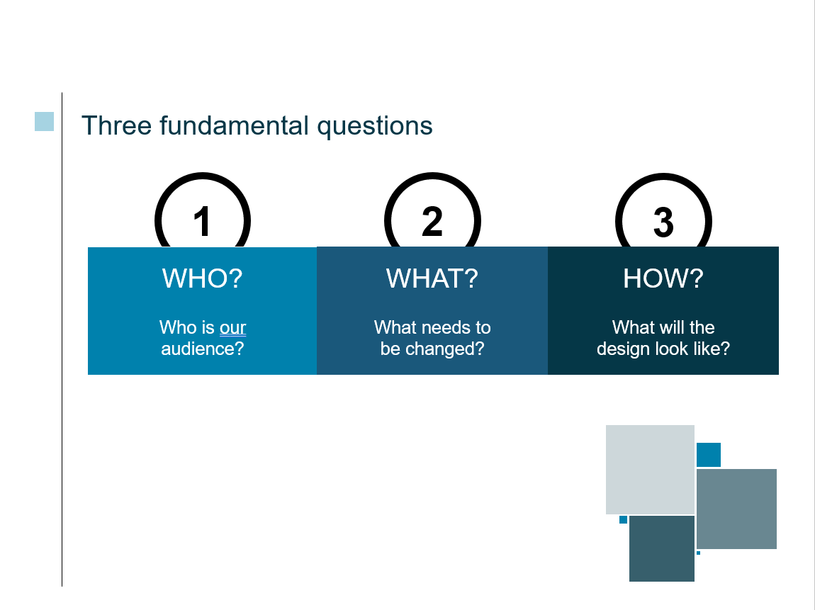 A second slide from a presentation about my UX approach