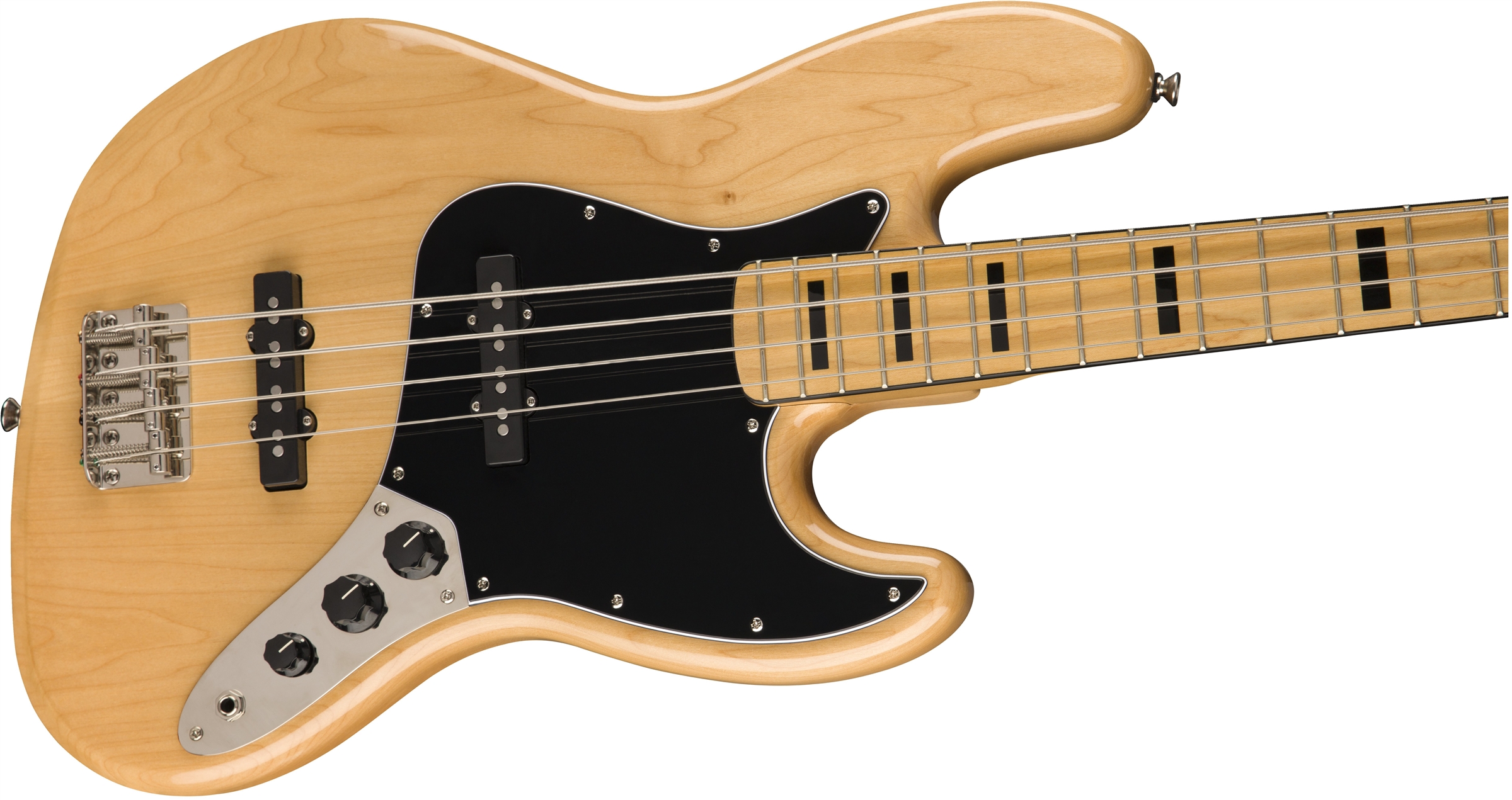 Photo of a Fender Jazz bass guitar